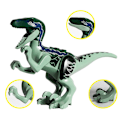 Miniatyrbillede 4 af 5: 8 Stykker Jurassic World Dinosaur Tyrannosaurus Rex Figur Byggelegetøj Blokke Bedste Børnegaver