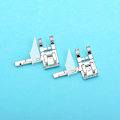 Miniatyrbilde 4 av 4: Justerbar Guide Symaskin Trykkfot Passer For Lav Shank Hjemme Symaskiner Symaskin Tilbehør