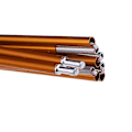 Miniatyrbillede 2 af 4: 8,5 mm Diameter Højstyrke Aluminium Teltsstang Legering Teltsstang, 405 mm Længde