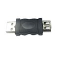 Miniatyrbillede 5 af 5: Firewire IEEE 1394 6-polet Hun F til USB Han M Kabeladapter Konverter Stik (hs)
