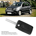 Pikkukuva 3 / 4: Avaimenperän Kotelo 2 Painikkeen Kaukosäätimen Avaimenperän Kotelo Citroen C2 C3 Xsara Picasso C4:lle