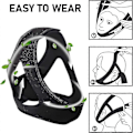 Miniatyrbilde 4 av 5: Anti-Snorking Kinnrem, Effektiv Kinnrem For Cpap-Brukere, Justerbar Kinnrem For Snorking Stopp Snorking