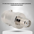Miniatyrbilde 3 av 4: 2 stk SMA/BNC til KK Adapterhodekonverter for WiFi digitale kommunikasjonssystemer LMR
