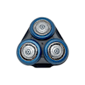 Miniatyrbillede 1 af 5: Reservehoved til barbermaskine til S6000 S6011 S6015 S6840 S6550 S6580 S6670 S6688 S6875 S6840 S5266 Klinge Sort