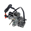 Pikkukuva 1 / 5: Sopii 2-tahti 50cc Kymco-skootterille 19mm kaasutin Carb Atv Quad 4-pyöräinen