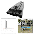 Miniatyrbillede 4 af 5: 12 stk. Trampolin Polfoders, Trampolin Poludskiftning, Trampolin Beskyttelseshylstre Foa