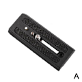 Miniatyrbild 4 av 5: 501pl Glidande Dovetail Snabbkopplingsplatta för Manfrotto B5g1 Us 503hdv X8z4