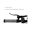 Miniatyrbillede 3 af 5: E-Bike Display DZ40 Skærm Display til Midtmonteret Motor BBS01 02 HD Elcykel Dele