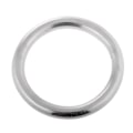 Miniatyrbilde 4 av 5: Marinebåt 304 Rustfritt Stål Polert Glatt Sveiset Ring 8 X 70mm