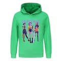 Kpop Demon Hunter barn sweatshirt grön 120cm green 120cm
