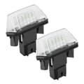 2 stk 18 LED venstre høyre bilskiltlys for Citroen C3 2002-2009 0.1