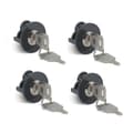 Socket Lock, Lockable Socket, 4pcs Socket Child Lock, Socket Protector, Child Lock, Wide Range of Use Ind