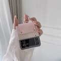 (pow yeah!) Telefonfodral Ring Spänne För Samsung Galaxy ZFlip4 Telefonfodral Telefonfodral Ring Spänne Plast