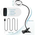 (pow yeah!) Perfekt ENERGIBESPARANDE & ÖGONVÄNLIG: Med USB-ström använder LED-lampor en