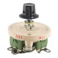 (pow yeah!) 50W 10 Ohm Keramisk Potensiometer Variabel Konisk Pot Resistor Reostat