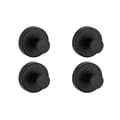 Suction Cup Wall Hooks, 4-pack Black Black 296