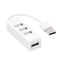 (pow yeah!) USB 2.0-hubb med 4 portar - Vit