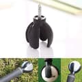 【PP】4-klo golfbollplockare, golfbollsgrepp sugpropp greppklo, 1 st