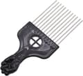 Afrokam: \"Med _metalltänder\"