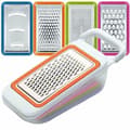 Fruit and Vegetable Slicer with Orange Peeler, 4-Pack Multifunctional Spiral Chopper Grater