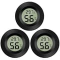 （pow yeah！）3-pack hygrometer termometer display