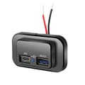 (Pow yeah!) Billaddare, USB-port, snabbladdare för bil