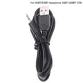 【PP】USB-laddare och strömkabel för Synchros E40BT/E50BT-hörlurar