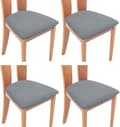 Chair Cover, 4-pack Chair Covers Dining Table Protector Spande