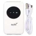 （pow yeah！）5G Olåst WiFi-modem med SIM-kortplats - 4G LTE USB WiFi-modem, 300 Mbps