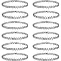 (pow yeah!) 12-pack Chokerhalsband Set Stretch Elastiskt Smyckespaket