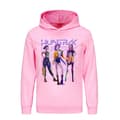 Kpop Demon Hunters barn sweatshirt rosa 140CM pink 140CM