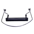 （pow yeah！）10-hulls munnspillholder justerbart musikk munnspill stativ harpe metallstativ