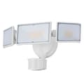 (pow yeah!) 42W 5000LM LED Rörelsesensor Utomhusbelysning, Strålkastare Utomhus, Belysning för Uteplats, Hus, Garage