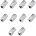 10 pcs Hex Stud Set M5x8x10mm Straight Extension Th,ZQKLA