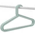10-pack Standard PP Hanger Lightweight Shirt Hanger For Everyday Use -Sew Nordic Blue