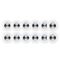 【PP】LED-alustat, 12 kpl valaisevia alustoja, LED-pullolamput, LED-tarra-alustat levyt syttyvät pulloille