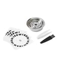 (pow yeah!) Genanvendelig kapseladapter 40 ml til Vertuoline Vertuo Next Pop-maskine Kompatibel til Nespresso-kaffe