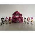 K-POP Demon Hunters Figurer | Idol Grupp Anime Stil Samlar Dockor *6 lådor* 6 boxes