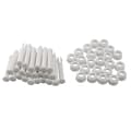 （pow yeah！）24 st ABS Pool Fogstift, 6cm/2.36in Lock Set Tätningar för Pool 28270-28273