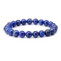 (Pow Yeah!) 8mm pärlor energiband armband lapis lazuli armband