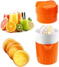 Manuell juicepress för hemmet, juiceflaska, citruspress, handpresskopp
