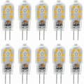 LED G4 12V 3W Lampa, Motsvarande 10W Halogen, 10-pack