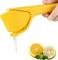 Citronpress, enkel manuell platt limepress, handhållen citruspress