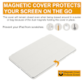 Miniatyrbillede 3 af 4: Smart Cover Case PU Læder Magnetisk Tynd Beskytter til iPad Mini 1 2 3 Hvid
