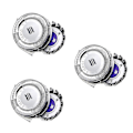 Miniatyrbilde 2 av 5: 3 stk Kompatible Hode til Barbermaskin Kompatibel med Philips Norelco Hq8 Pt860 Pt870 At890 Hq7760 Hq8875 Hq7320 Hq7890