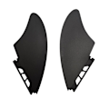 Miniatyrbilde 5 av 5: Dobbel Tabs 2 stk/sett Enkelt Tabs Kjøl Finne Twin Finner I Surfing Nylon Finner Surf Vannsport Surf Tilbehør
