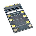 Miniatyrbild 3 av 5: 2 i 1 kombinera Mini Pci-e & Msata Ssd adapterkonverterkort