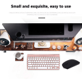 Miniatyrbilde 2 av 2: Oppladbar Bluetooth-mus for Mac bærbar PC trådløs Bluetooth-mus for Windows bærbar PC