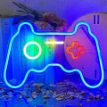 Miniatyrbillede 1 af 5: Spil Neon Gaming Neon Lys Neon Lys Led Neon Lys Vægindretning Neon Skilte Soveværelse Børns Legeplads Neon Festlokale Indretning
