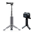 Miniatyrbillede 2 af 5: Bærbar sammenklappelig Cynova Pocket Mini Tripod Support Selfie Stick Stabilisator Stabil Skydningsstand